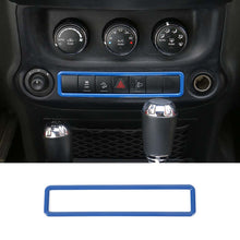 For 2011-2017 Jeep Wrangler JK Emergency Lamp Lights Switch Frame Trim RT-TCZ