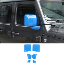 For 2018+ Jeep Wrangler JL JLU & Gladiator JT Side Rearview Mirror & Base Trim Cover RT-TCZ