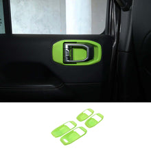 For 2018+ Jeep Wrangler JL& Gladiator JT 4-Door Car Door Handle Bowl Cover Decor Trim RT-TCZ