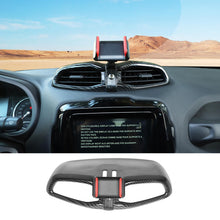 For 2015+ Jeep Renegade Central Air Vent Phone Holder Bracket Stand Cover Trim RT-TCZ