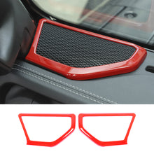 For 2018-2023 Jeep Wrangler JL JLU Interior Trim Full Set Available Separately Red RT-TCZ