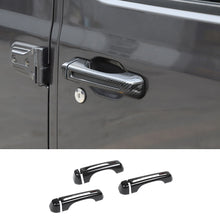 For 2018+ Jeep Wrangler JL 2-Door Exterior Door &Tailgate Handle Cover Trim Shell RT-TCZ