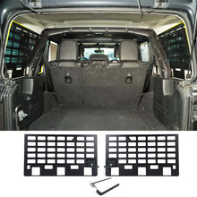 For 2018+ Jeep Wrangler JL 4-Door Rear Trunk Luggage Rack Cargo Shelf Holder Black 2PCS RT-TCZ