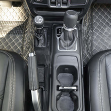 For 2018+ Jeep Wrangler JL JLU & Gladiator JT 4WD Four Wheel Drive Gear Shift Panel Cover Frame Trim RT-TCZ