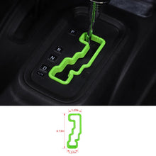 For 2011-17 Jeep Wrangler JK Gear Shift Panel Decor Bezel Trim RT-TCZ