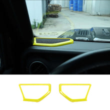 For 2018+ Jeep Wrangler JL/JLU & Gladiator JT A pillar Speaker Decoration Cover Trim Stickers RT-TCZ