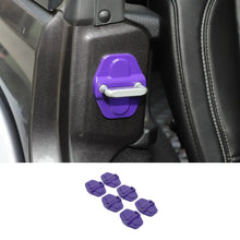 For 2018-2023 Jeep Wrangler JL JLU Interior Cover Trim Full Set Available Separately Purple RT-TCZ