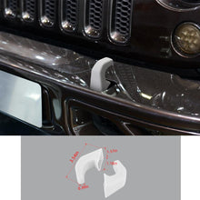 For Jeep Wrangler JK/JL/JT Front Bumper Tow Hook Cover Trim RT-TCZ