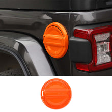 For 2021+ Jeep Wrangler JL 4Xe Fuel Door Tank Gas Cap Cover Trim RT-TCZ
