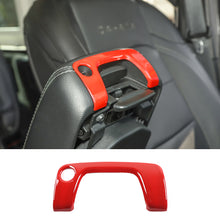 For 2018+ Jeep Wrangler JL JT Central Armrest Box Keyhole Trim Cover RT-TCZ