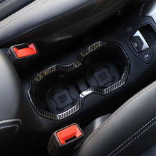 For 2016+ Jeep Renegade Interior Front Water Cup Holder Trim Cover Decor Ring RT-TCZ