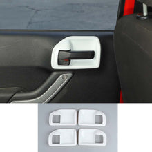 For 2011-2017 Jeep Wrangler JKU Inner Door Handle Bowl Cover Trim RT-TCZ