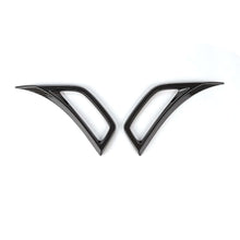 For 2018+ Jeep Wrangler JL  & Gladiator JT  Side Wheel Eyebrow Air Vent Outlet Cover Trim RT-TCZ