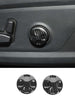 For 2011+ Jeep Grand Cherokee Seat Lumbar Support Adjust Button Cover Trim RT-TCZ