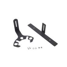 For 2018+ Jeep Wrangler JL JLU Rear Spare Tire License Plate Relocation Kit U.S.-Specification RT-TCZ