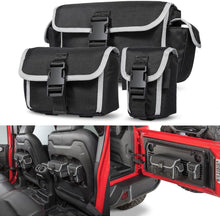 For Jeep Universal Car Backseat Storage Bag & Multi-Size Tailgate Organizer Bag