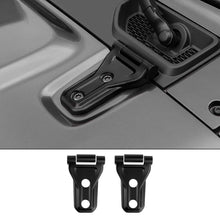 For 2018+ Jeep Wrangler JL JLU & Gladiator JT Hood Hinge Cover Trim RT-TCZ