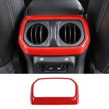 For 2018-2023 Jeep Wrangler JL JLU Interior Trim Full Set Available Separately Red RT-TCZ