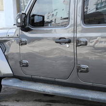 RT-TCZ Door Hinge Covers Protector Decoration Kits for 2018+ Jeep Wrangler JL JLU & Gladiator JT Exterior Accessories