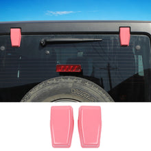 For 2007-2017 Jeep Wrangler JK JKU Rear Window Liftgate Glass Hinge Cover Trim RT-TCZ