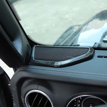 For 2018-2023 Jeep Wrangler JL JLU & Gladiator JT Roof Speaker & A-Pillar Speaker Cover Trim RT-TCZ