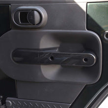 For 2007-2010 Jeep Wrangler JK Interior Door Armrest handle cover trim Decor RT-TCZ