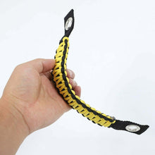 For 2018+ Jeep Wrangler JL &Gladiatar JT 2-in-1 Roll Bar Grab Handles Grip Handle 4Pcs Yellow RT-TCZ