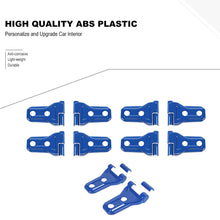 For 2018+ Jeep Wrangler JL JLU  & Gladiator JT 4Door Blue Door & Engine Hood Hinge Trim Cover RT-TCZ
