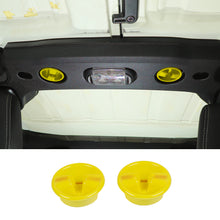 For 2007-2018 Jeep Wrangler JK JKU 2/4 Door Roof Top Mounting Knob Screw Decoration Cover RT-TCZ