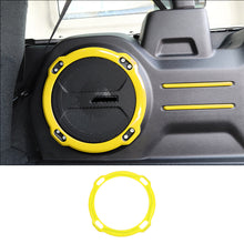 For 2018+ Jeep Wrangler JL Rubicon Rear Subwoofer Speaker Cover Trim RT-TCZ