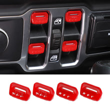For 2018-2023 Jeep Wrangler JL JLU Interior Trim Full Set Available Separately Red RT-TCZ