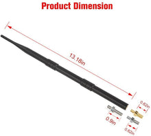 For 1997-2023 Jeep Wrangler TJ JK JL JT 13'' Flexible Antenna RT-TCZ