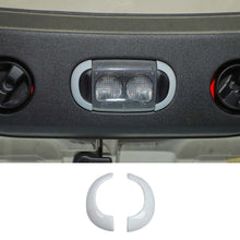 For 2011-2017 Jeep Wrangler JK Front Reading Light Lamp Trim RT-TCZ