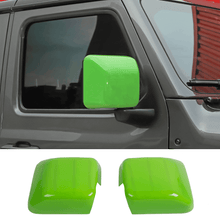 For 2018+ Jeep Wrangler JL & Gladiator JT Side Rear View Mirror Cover Trim RT-TCZ