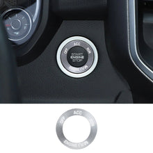 For Jeep Cherokee 14+ /Grand Cherokee 14-20 Engine Start Stop Button Ring & Cap Cover Trim RT-TCZ