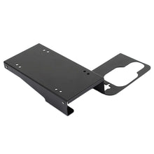 For 2018+ Jeep Wrangler JL Black Tailgate Door Grab Handle License Plate Holder Bracket RT-TCZ