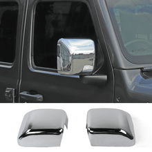 For 2018+ Jeep Wrangler JL & Gladiator JT Side Rear View Mirror Cover Trim RT-TCZ