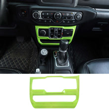 For 2018+ Jeep Wrangler JL JLU & Gladiator JT Window Control Panel Trim Cover RT-TCZ