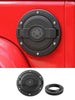 For 2007-2017 Jeep Wrangler JK & Unlimited Fuel Tank Gas Cap Filler Cover RT-TCZ