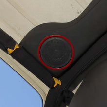 For 1997-2006 Jeep Wrangler TJ Interior Roof Speaker Horn Ring Cover Trim ABS RT-TCZ