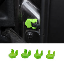 For 2018+ Jeep Wrangler JL JLU & Gladiator JT Door Limited Stopper Protective Cover Trim RT-TCZ