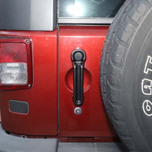 For 2007-2017 Jeep Wrangler JK 2 Doors Exterior Door Handle & Tailgate Cover Trim RT-TCZ