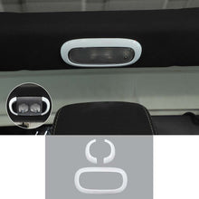For 2011-2017 Jeep Wrangler JK JKU 4-Door Car Roof Reading Light Cover Trim RT-TCZ