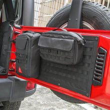 RT-TCZ Tailgate Tool Kit Storage Bag Organizer Racks for 2007-2018 Jeep Wrangler JK JKU 2018+ JL JLU Canvas 3PCS