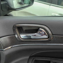 For 2011-2020 Jeep Grand Cherokee Inner Door Handle Bowl Ring Trim Cover RT-TCZ