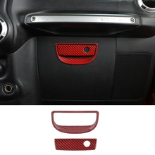 For 2007-2017 Jeep Wrangler JK Passenger Storage Box Handle Cover Trim RT-TCZ