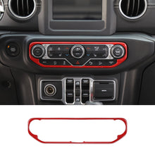 For 2018-2023 Jeep Wrangler JL JLU  & Gladiator JT Center Control Air Conditioner Switch Trim Frame RT-TCZ