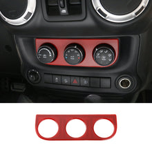 For 2011-2017 Jeep JK Wrangler Air Conditioner Switch Panel Cover Trim Bezel RT-TCZ
