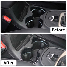 RT-TCZ Central Water Cup Holder Ring Decor Cover for Jeep Cherokee 2014-19