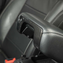 For 2018+ Jeep Wrangler JL JT Central Armrest Box Keyhole Trim Cover RT-TCZ